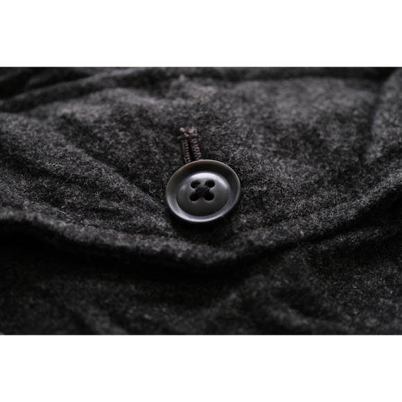 Yohji Yamamoto -  AW16 Wool-Blend Textured Pants - Picture 12 of 16